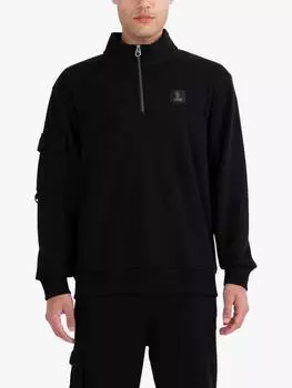 Толстовка davao LUKE 1977, черный