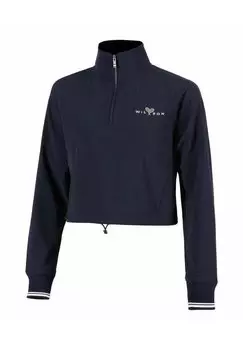 Толстовка DAVENPORT CLASSIC Wilson, темно-синий