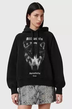 Толстовка Dawn Talon Allsaints, черный