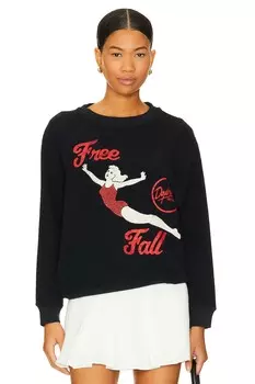 Толстовка DAYDREAMER Free Fall Reverse, цвет Black Onyx