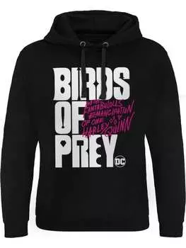 Толстовка DC Birds Of Prey, черный