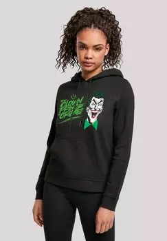 Толстовка DC COMICS BATMAN JOKER CLOWN PRINCE OF CRIME - Hoodie F4NT4STIC, черный