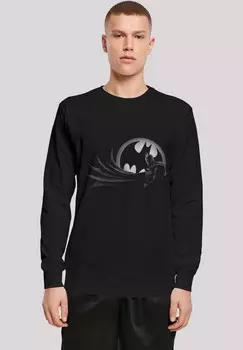 Толстовка DC COMICS BATMAN SPOT LOGO F4NT4STIC, черный