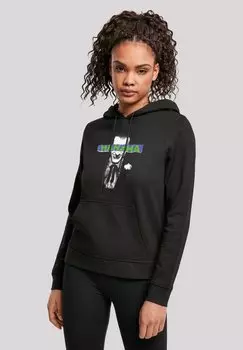 Толстовка DC COMICS BATMAN THE JOKER HA HA HA - Hoodie F4NT4STIC, черный