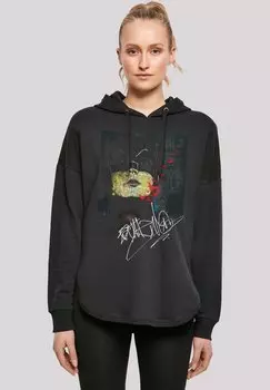 Толстовка DC COMICS - BATMAN TV SIGNATURE PAINTING - Hoodie F4NT4STIC, черный
