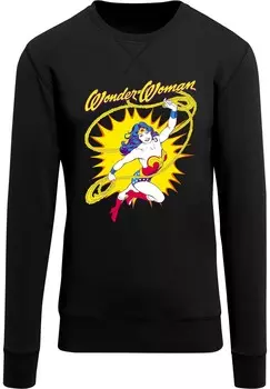 Толстовка DC COMICS F4NT4STIC, черный