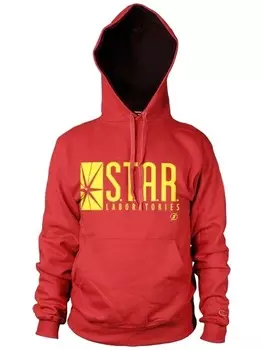 Толстовка DC Flash, красный
