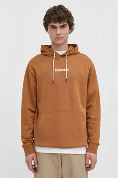 Толстовка DC, коричневый