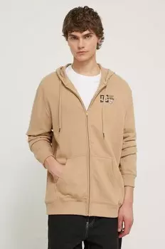 Толстовка DC, коричневый