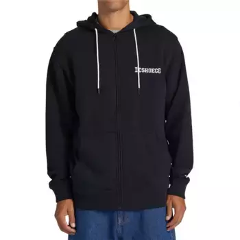 Толстовка Dc Shoes Baseline full zip, черный
