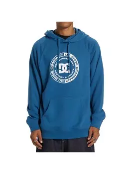Толстовка DC Shoes Corpo Raglan Otlr Sweatshirt, цвет Marine