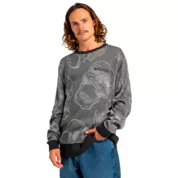 Толстовка Dc Shoes Fracture, серый