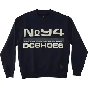 Толстовка Dc Shoes Static 94, синий