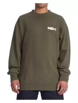 Толстовка DC Shoes, зеленый