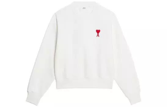 Толстовка De Coeur с круглым вырезом AMIPARIS, Natural White