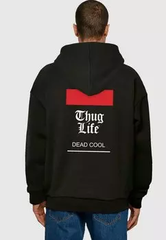 Толстовка DEADCOOL Thug Life, черный