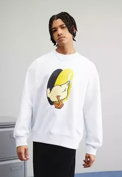 Толстовка DEADKEBAB KNOCK KNOCK Carhartt WIP, цвет ash heather