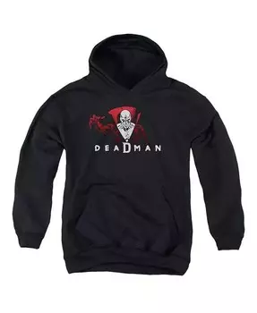 Толстовка Deadman Pull Over Hoodie / Толстовка с капюшоном для мальчиков DC Comics, черный