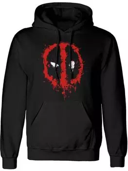 Толстовка Deadpool, черный