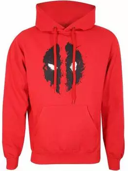 Толстовка Deadpool, красный
