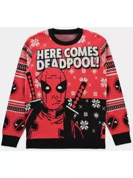 Толстовка Deadpool, красный