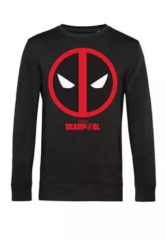 Толстовка DEADPOOL WOLVERINE EMBLEM FILL Marvel, черный
