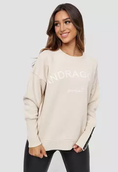 Толстовка Decay, экрю