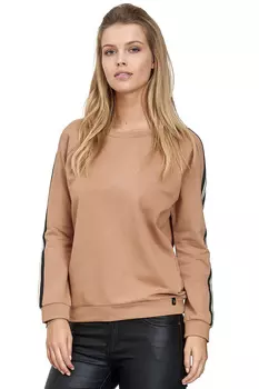 Толстовка Decay, коньячный