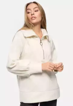 Толстовка Decay на практичной молнии, цвет Ecru
