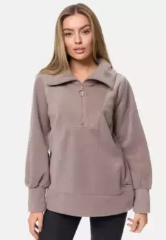 Толстовка Decay на практичной молнии, серый