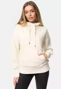 Толстовка Decay с капюшоном классического дизайна, цвет Ecru