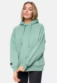 Толстовка Decay с капюшоном классического дизайна, мятный