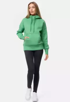 Толстовка Decay с капюшоном классического дизайна, зеленый