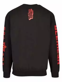 Толстовка DEF, цвет black/red