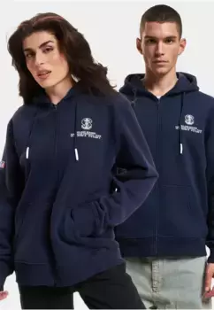 Толстовка DEF "DEF", цвет морской волны