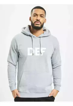 Толстовка DEF "DEF Men's Til Death Hoody", серый