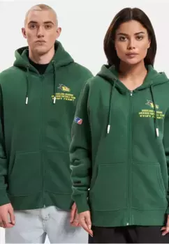 Толстовка DEF "DEF", зеленый