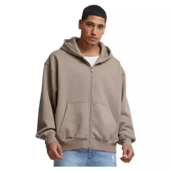 Толстовка Def DFZH042 full zip, коричневый