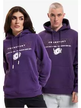 Толстовка DEF, фиолетовый