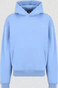 Толстовка DEF Frank, небесно-синий