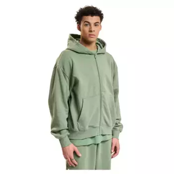 Толстовка Def Full zip, зеленый