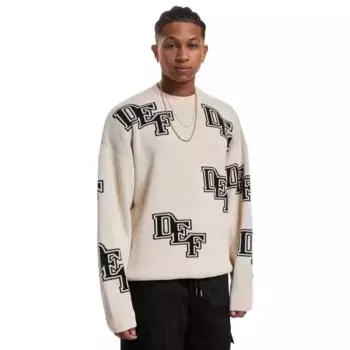 Толстовка Def Knit, бежевый