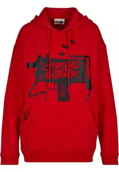 Толстовка DEF, красный