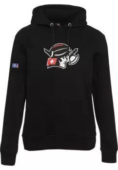 Толстовка DEF с капюшоном "DEF", черный