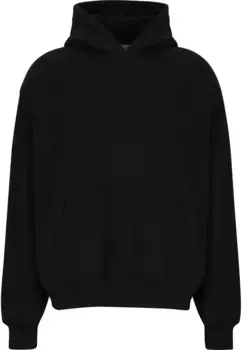 Толстовка DEF с капюшоном "DEF Men's DEF Hoody Heart", черный