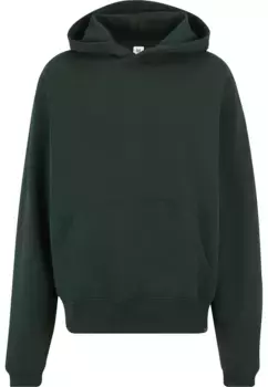 Толстовка DEF с капюшоном "DEF Men's DEF Hoody", зеленый