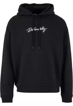 Толстовка DEF с капюшоном "DEF Unisex DEF Definitely Embroidery Hoody", черный