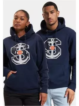 Толстовка DEF, темно-синий