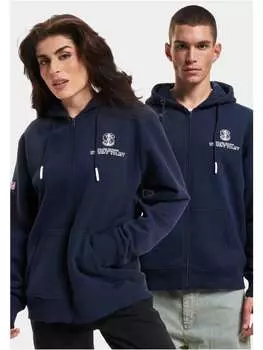 Толстовка DEF, темно-синий