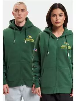 Толстовка DEF, зеленый